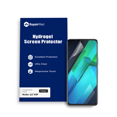 Infinix Note 12 VIP Compatible Premium Hydrogel Screen Protector With Full Coverage Ultra HD